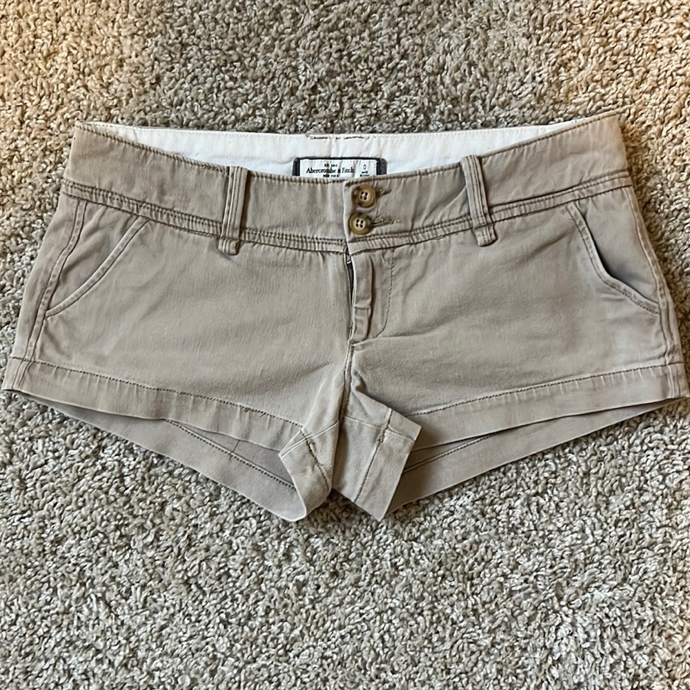 Abercrombie&Fitch shorts. Size 0